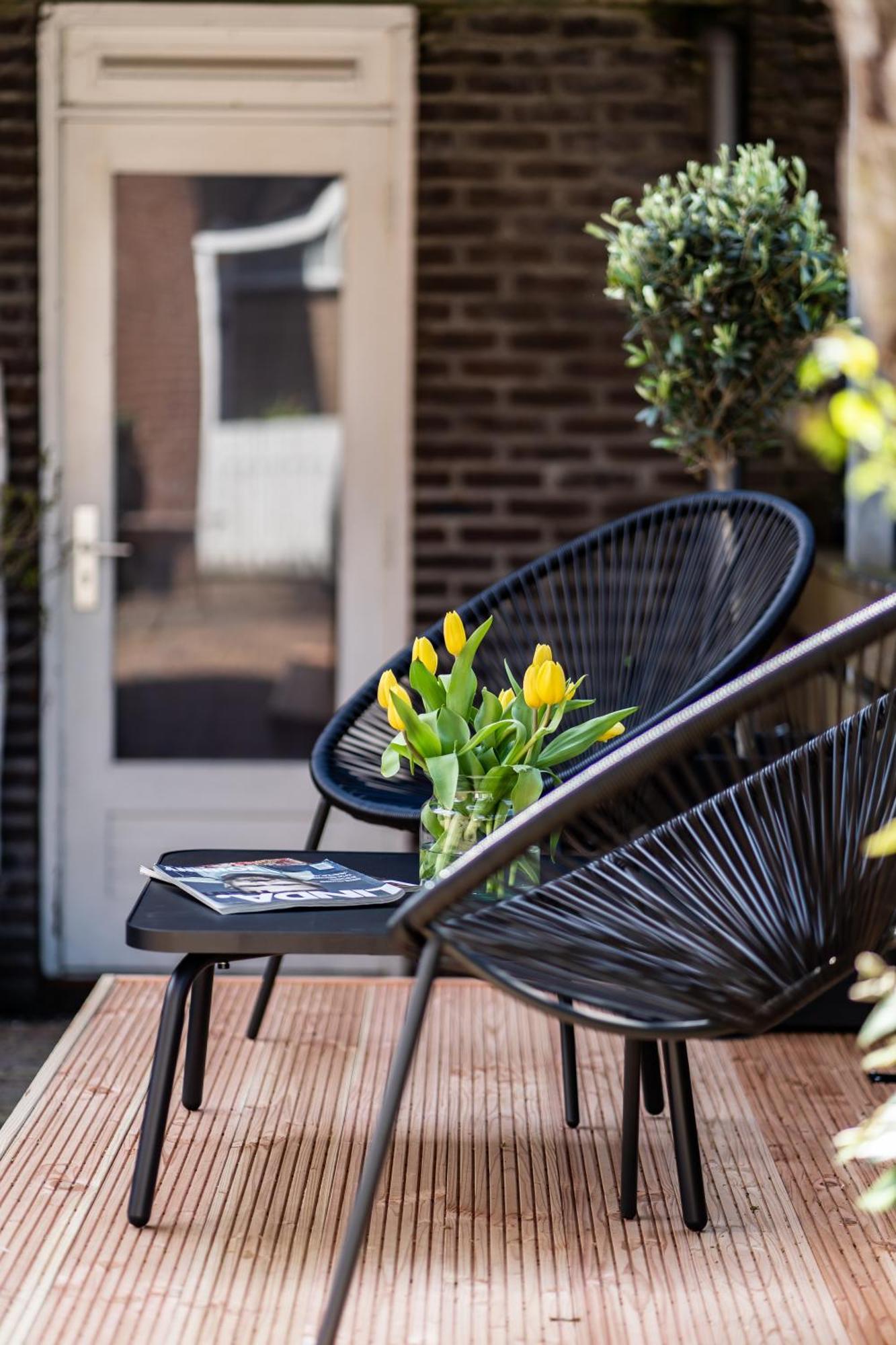 Appartamento Hello Noordwijk - Souterrain Hoogwakersbosstraat 6 Esterno foto